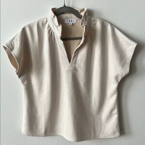 THML Cream Women's Top